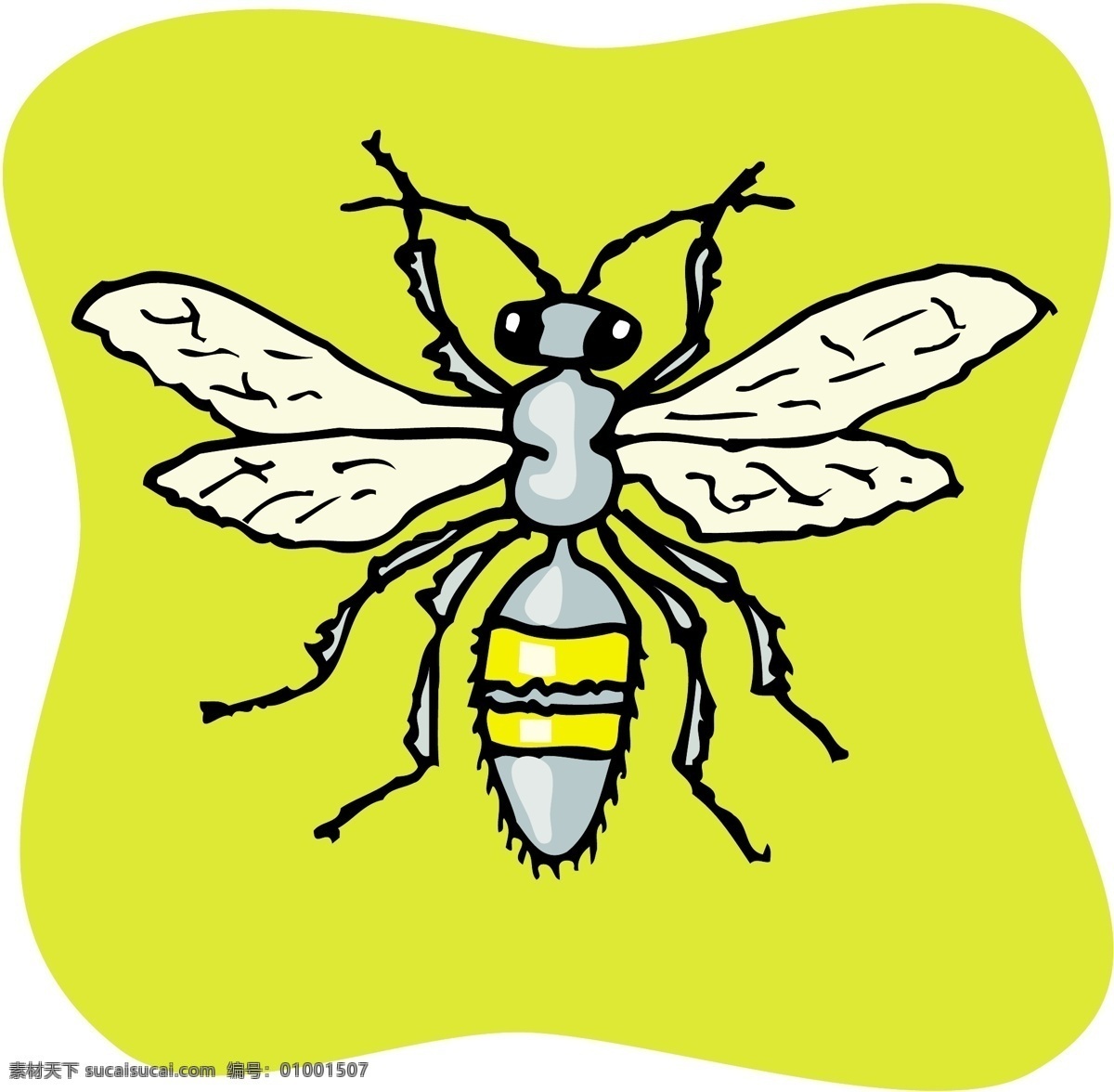 甲虫 昆虫 矢量素材 格式 eps格式 设计素材 昆虫世界 矢量动物 矢量图库 黄色