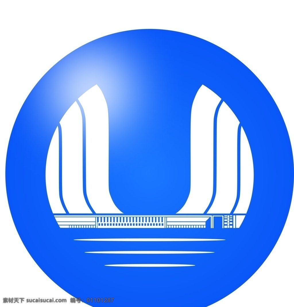 三峡 新能源 logo 标识 光伏 电站 logo设计