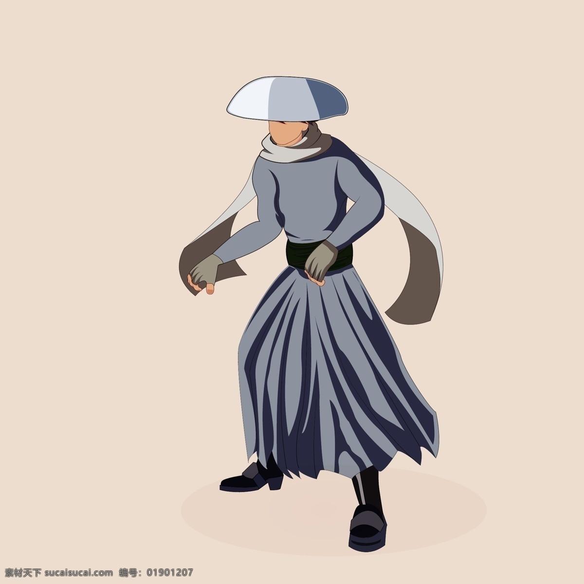 忍者 刺客 荆轲 汉服