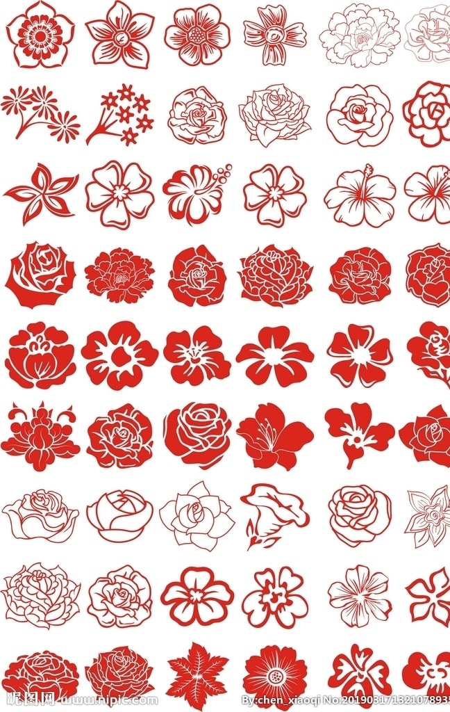 花纹图案 背景图 logo 定制花纹 圆形图 花图 包装设计