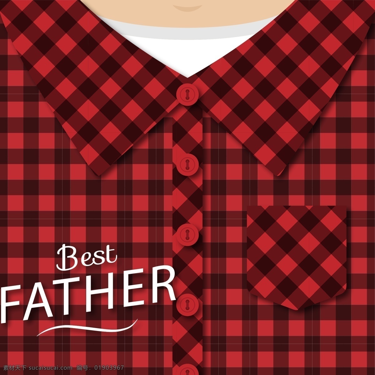 格子 衬衫 父亲节 元素 父亲节元素 父亲节素材 父亲节设计