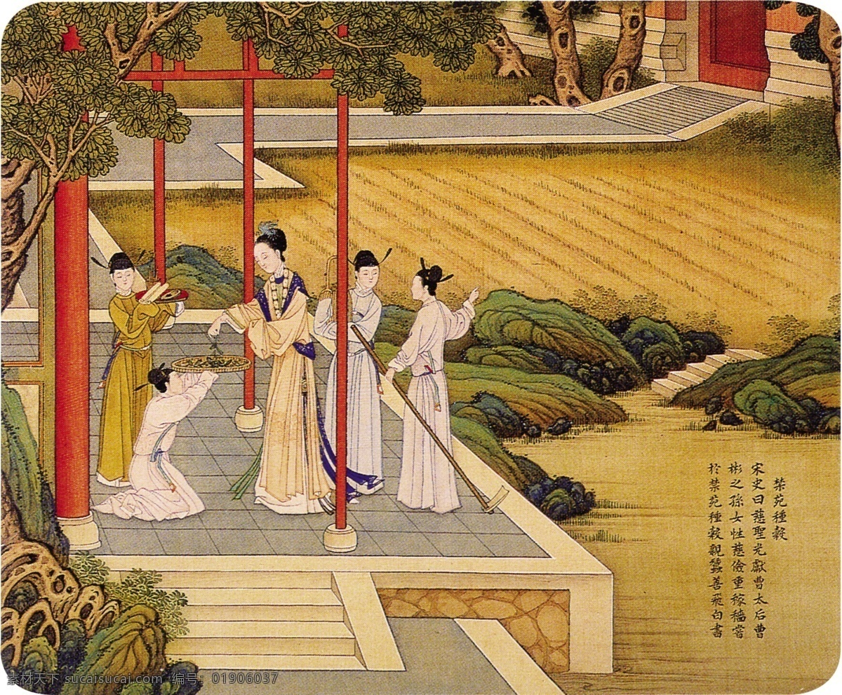分层 源文件 风景画 工女 古画 民间艺术 民间艺术画 清明上河图 绣女 中国 传统 元素 整合 民间 艺术品 中华刺绣 节日素材 清明节