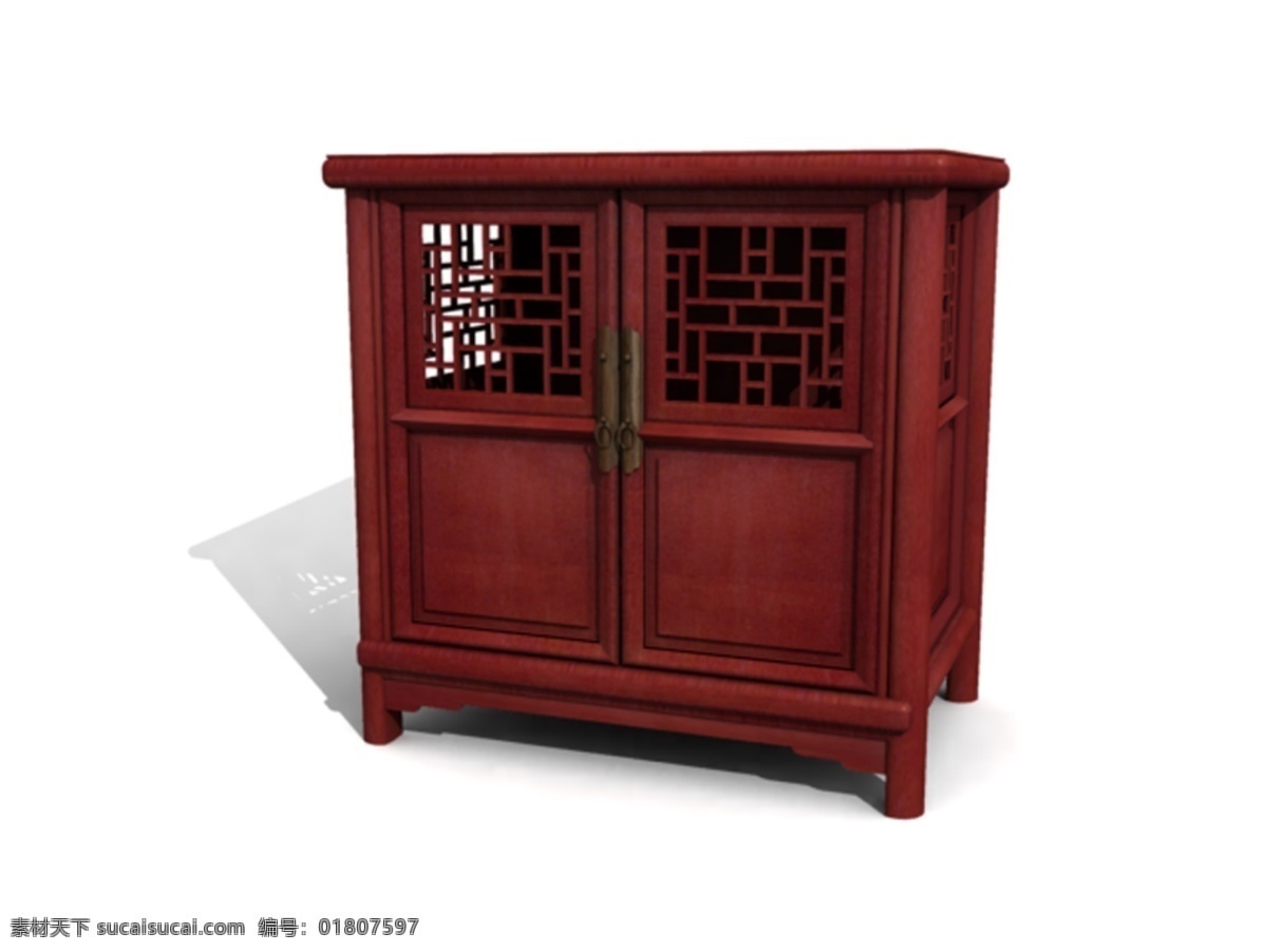 柜架 橱柜 家居室内 3d模型素材 家具模型