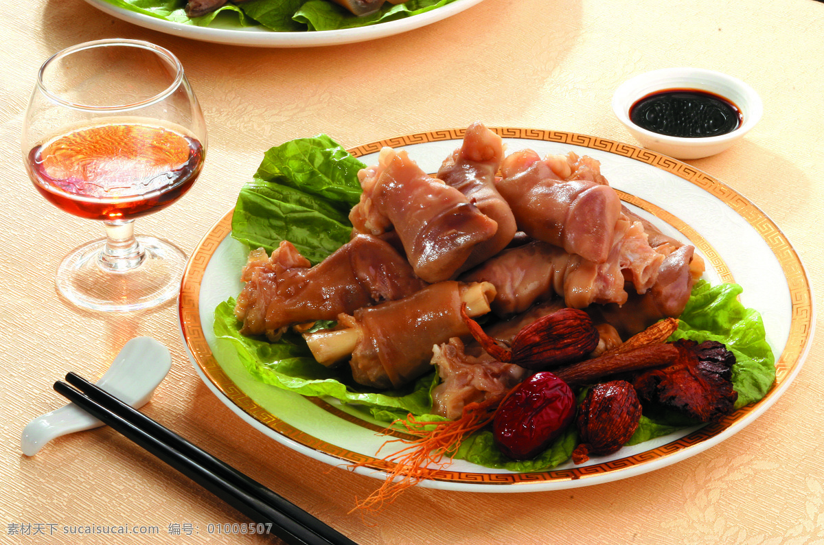 羊肉 羊蹄 餐饮美食 传统美食 摄影图库