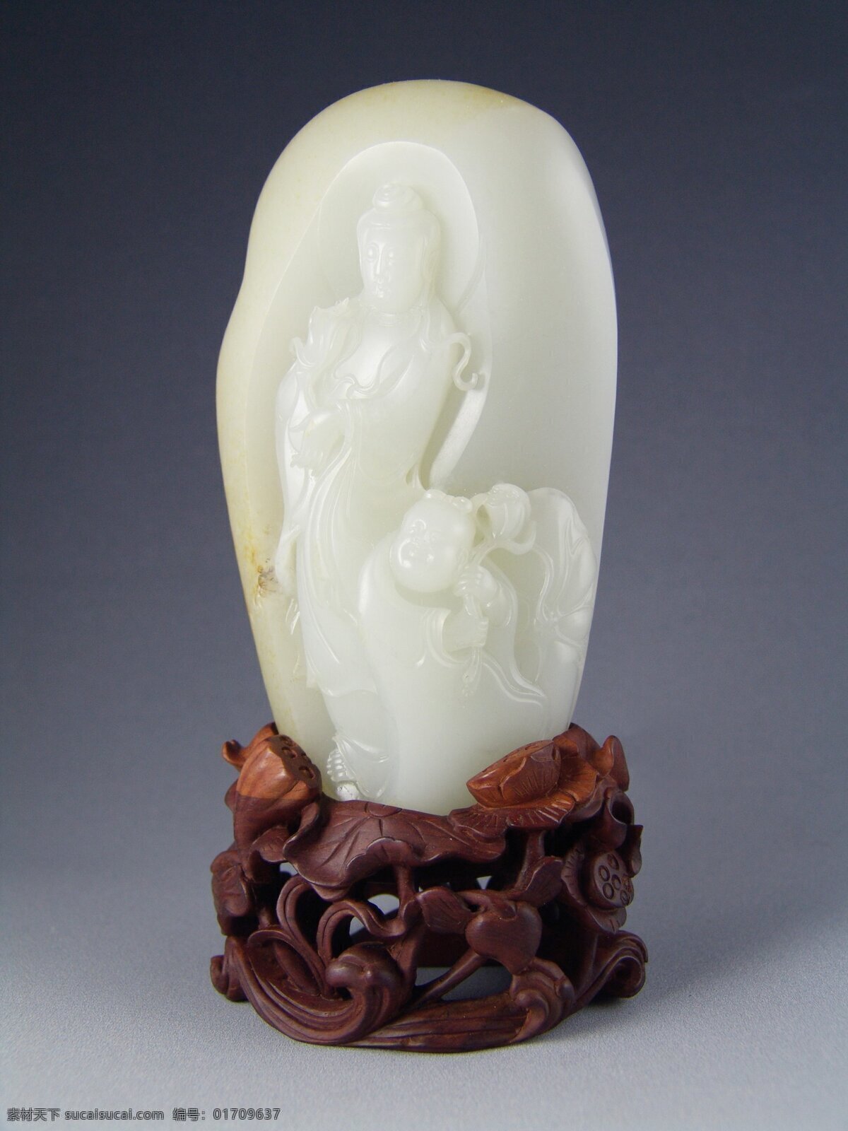 白玉工艺品 白玉 摆件 纯净 佛像 工艺品 古典 古韵 和田玉 菩萨 收藏品 羊脂玉 阿富汗白玉 玉雕 玉器 玉石 文化艺术 艺术背景 中国风 中国玉雕