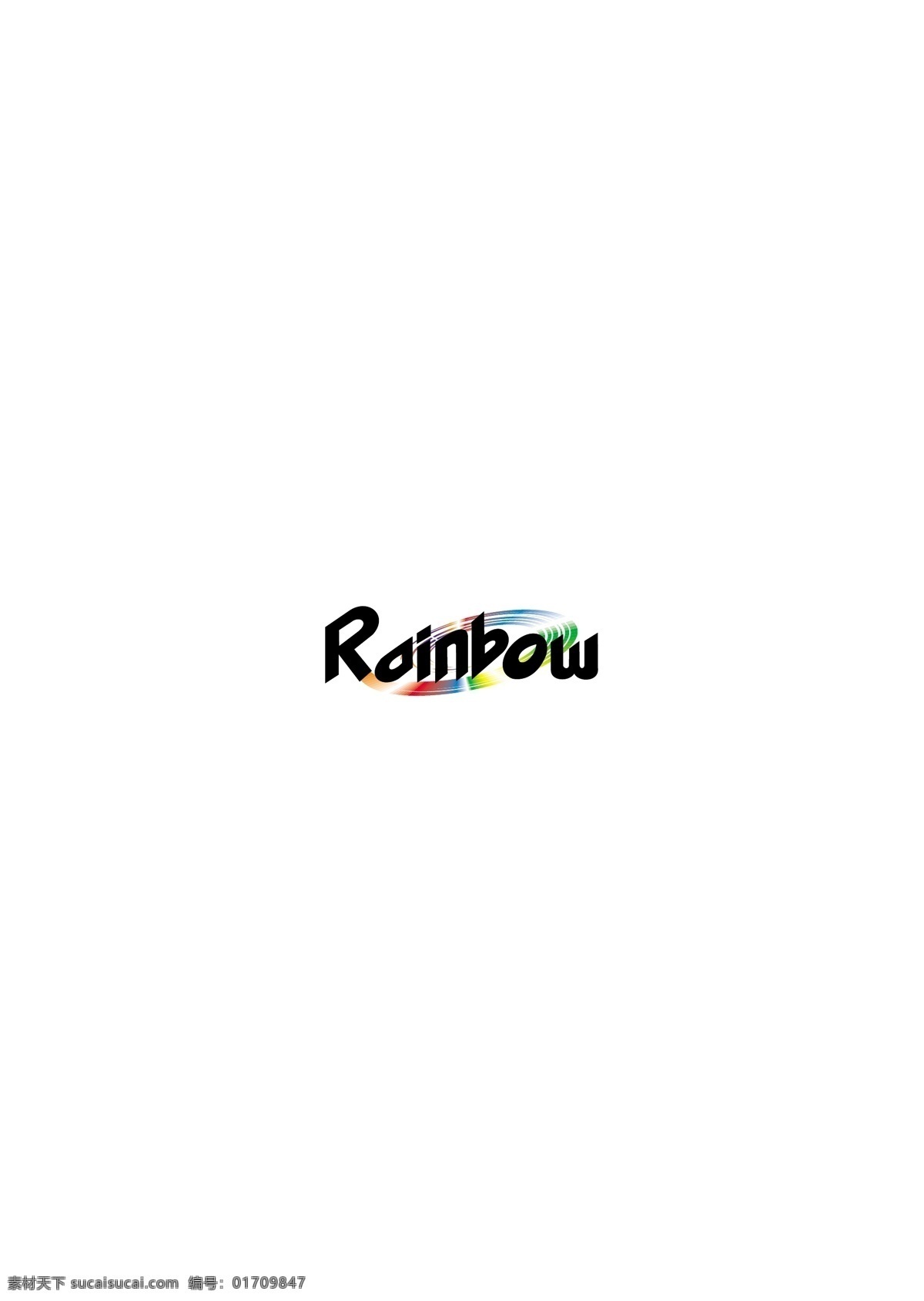 logo大全 logo 设计欣赏 商业矢量 矢量下载 rainbow rainbowcd 标志设计 欣赏 网页矢量 矢量图 其他矢量图