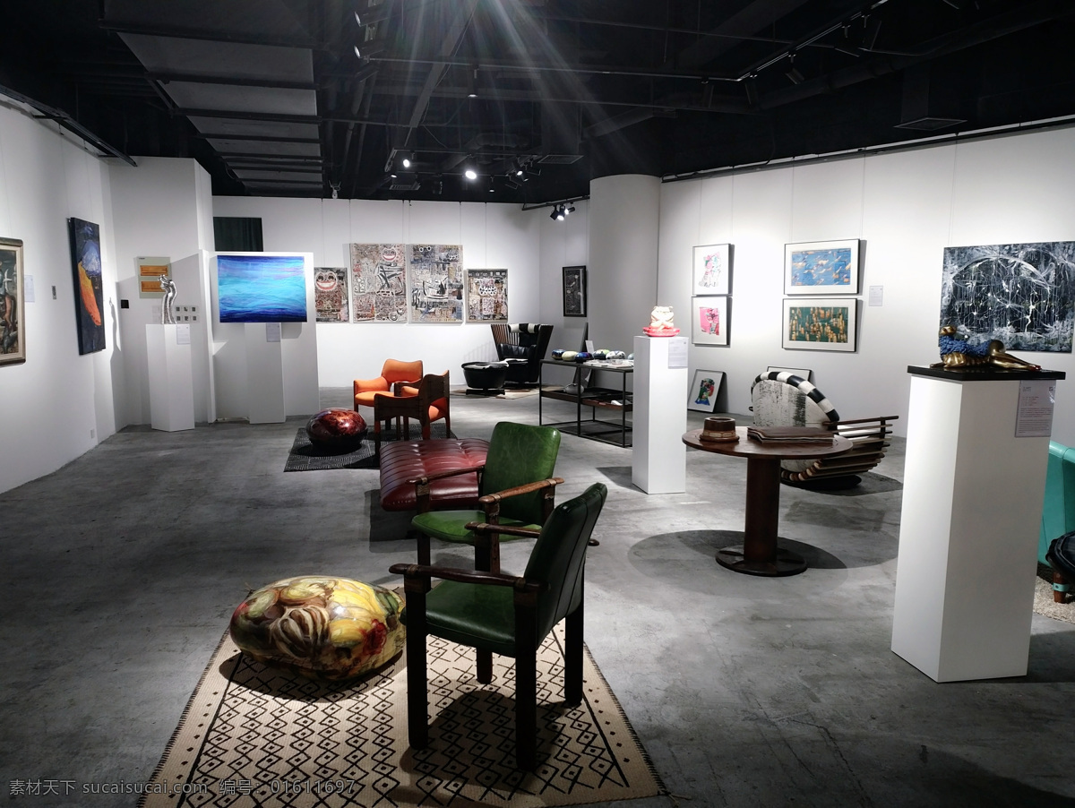 艺术馆展厅 艺术馆 展厅 创意展厅 创意展 拍照旅行 文化艺术