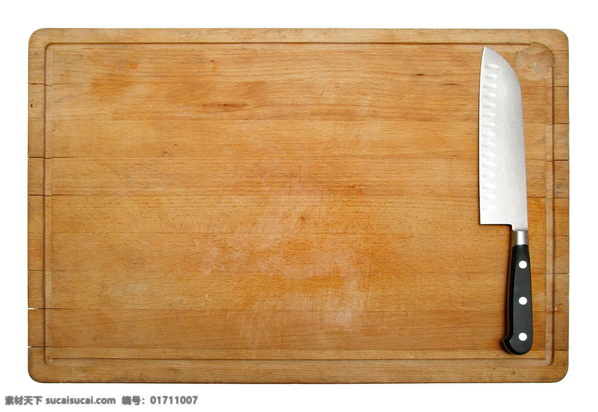 切菜板 菜板 木板 厨房用具 菜刀 刀具 特写 摄影图 高清图片 生活用品 生活百科