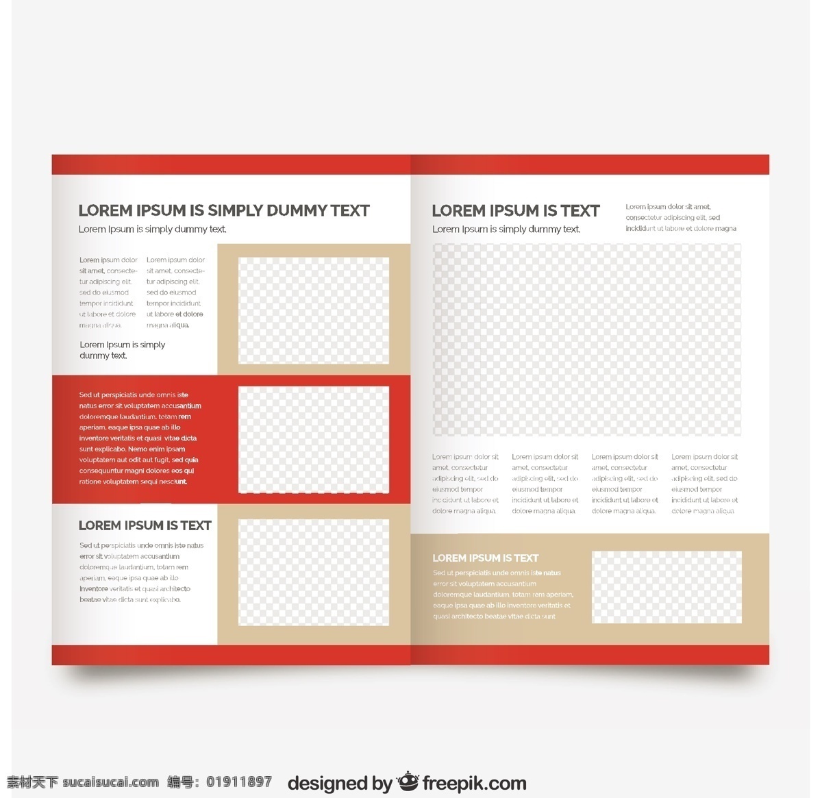 红色 细节 杂志 模板 小册子 业务 广告传单 模型 宣传册模板 数据 信息 传单 传单模板 文具 杂志模板 模拟 白色