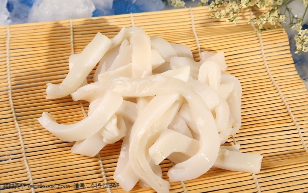 鱿鱼条 鱿鱼 海鲜 海产品 实拍 冻品 冻鱿鱼 生物世界 海洋生物