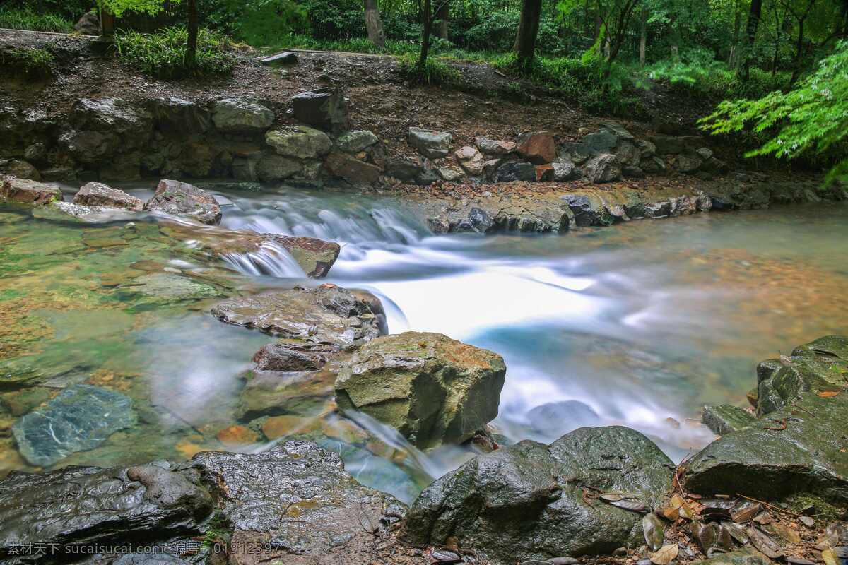 杭州西湖 九溪 风景