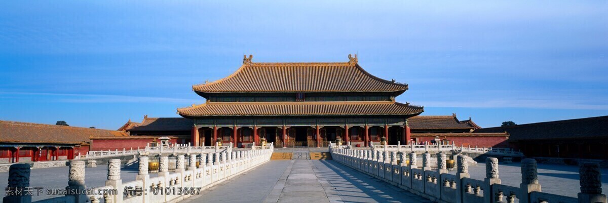 故宫 建筑园林 建筑摄影 宽幅 壁纸 摄影图库