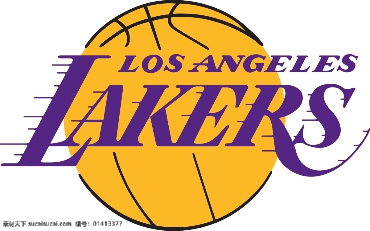 lakers 标志 la免费下载 篮球 模板 设计稿 素材元素 源文件 la 洛杉矶湖人队 篮球队 矢量图