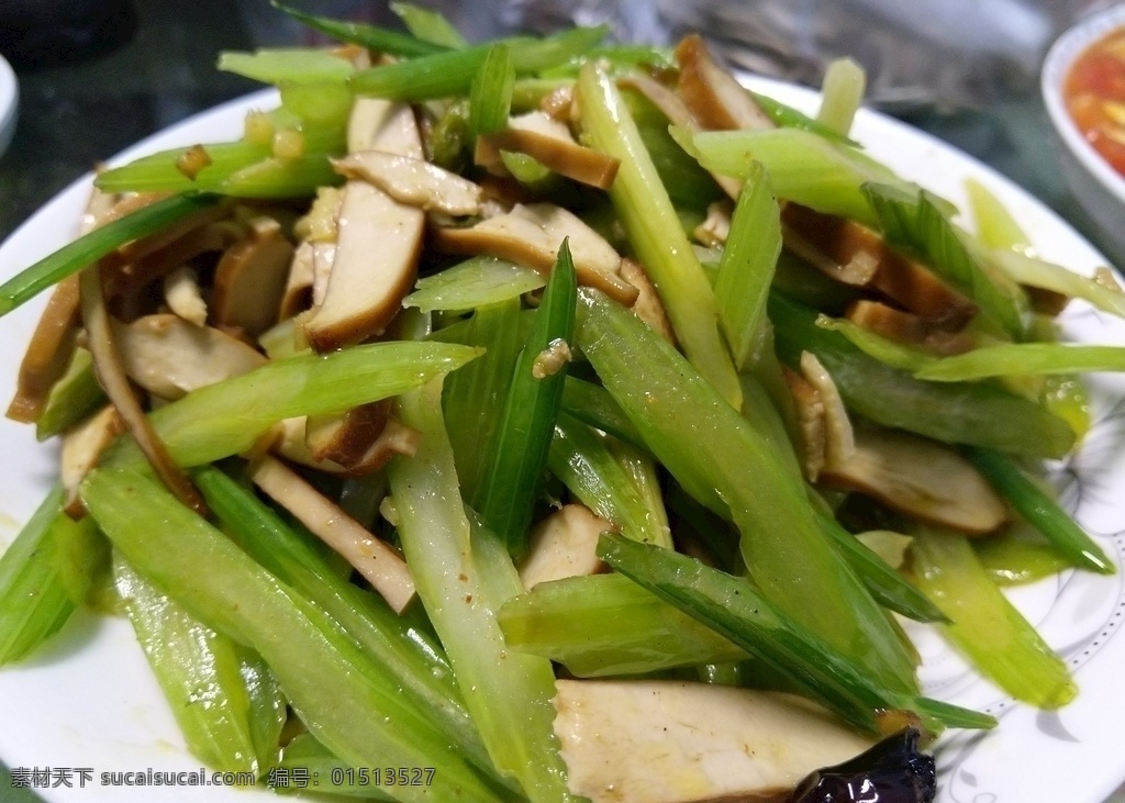 芹菜炒豆干 食物 美食 诱人 可口 美食天下 餐饮美食 传统美食