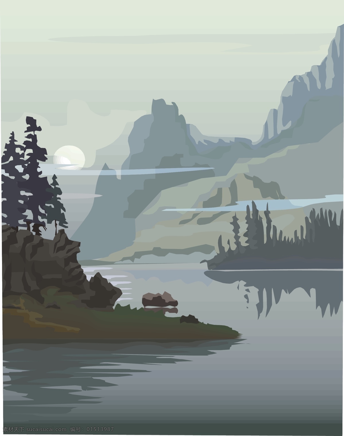 山水 风景画 矢量图 山 水 树 瀑布 松树 野外风景图 山水风景 卡通风景画 装饰画 山水风景画 动漫风景画 风景艺术画 风景素材 风景矢量素材 森林 小河流水 海边风景画 村庄风景画 酒店装饰画 ktv装饰画 走廊装饰画 楼道装饰画 室内装饰画 唯美装饰画 唯美素材 卡通设计 自然景观 自然风光