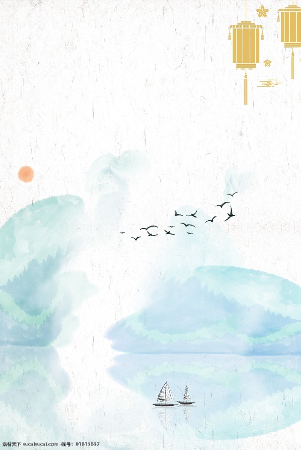 复古 风 灰色 海报 banner 背景 复古风 灰色背景 纹理 psd源文件 淘宝 天猫 海报背景 山水 渐变