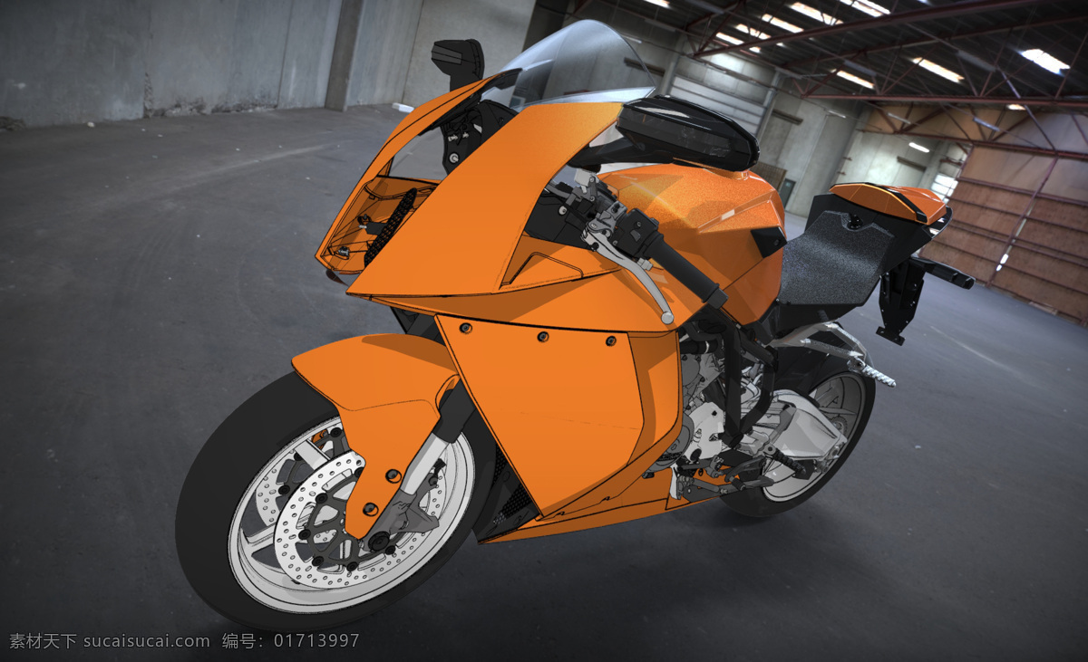 插件 使 ktm 自行车 keyshottoon 3d模型素材 其他3d模型