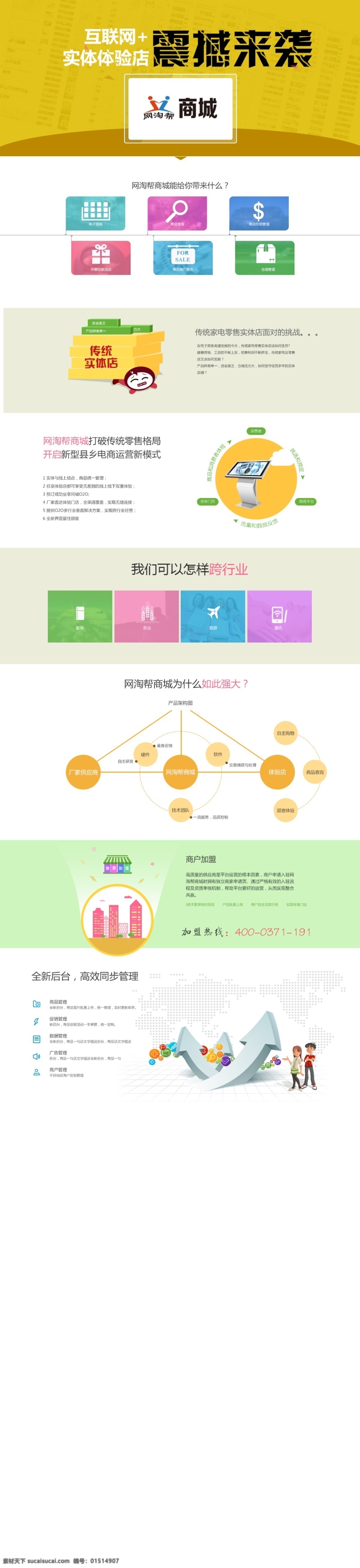 商城介绍页 简介商城ps 白色