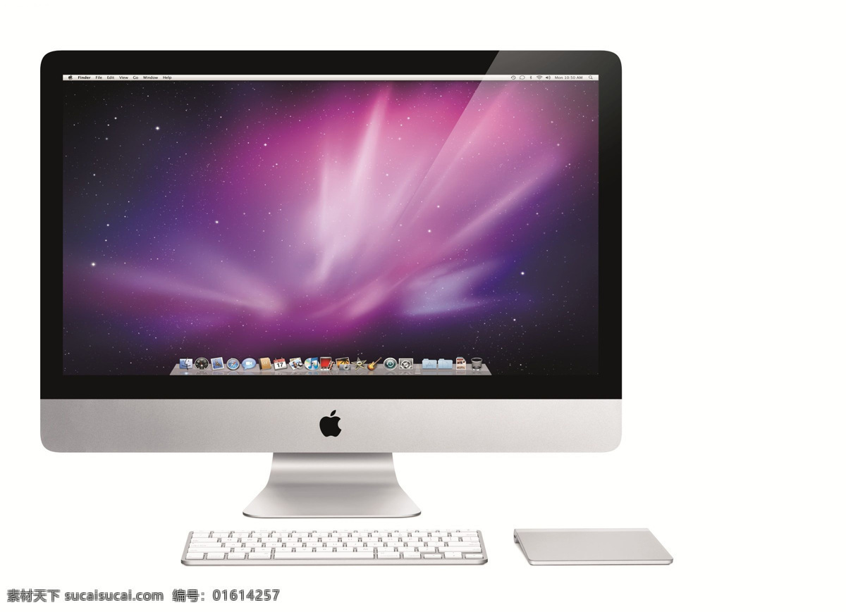 mac 苹果 一体机 3d效果图 高清 电脑网络 生活百科