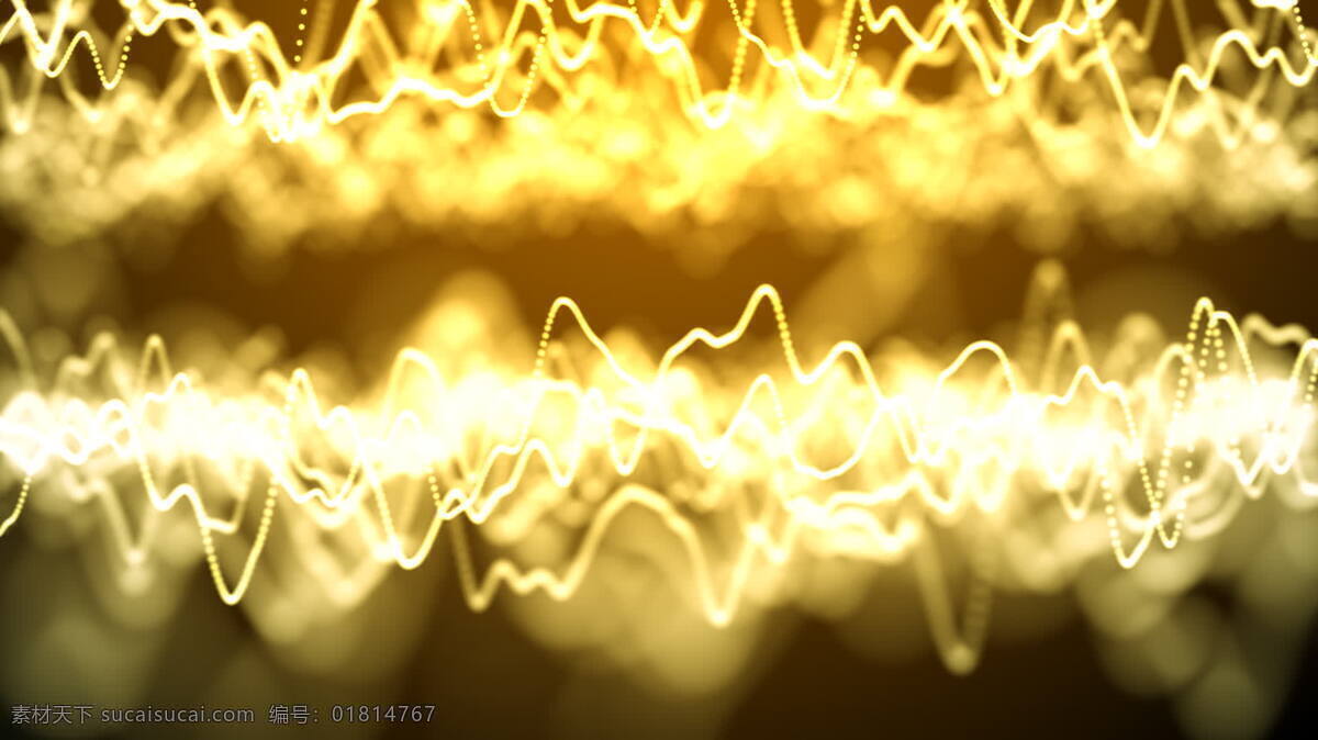金光 波 运动 背景 灯 黄金 黄色 涟漪 视频免费下载 虚拟 运动背景 光和能量 影响 摘要 波形 bokeh 脉冲 其他视频