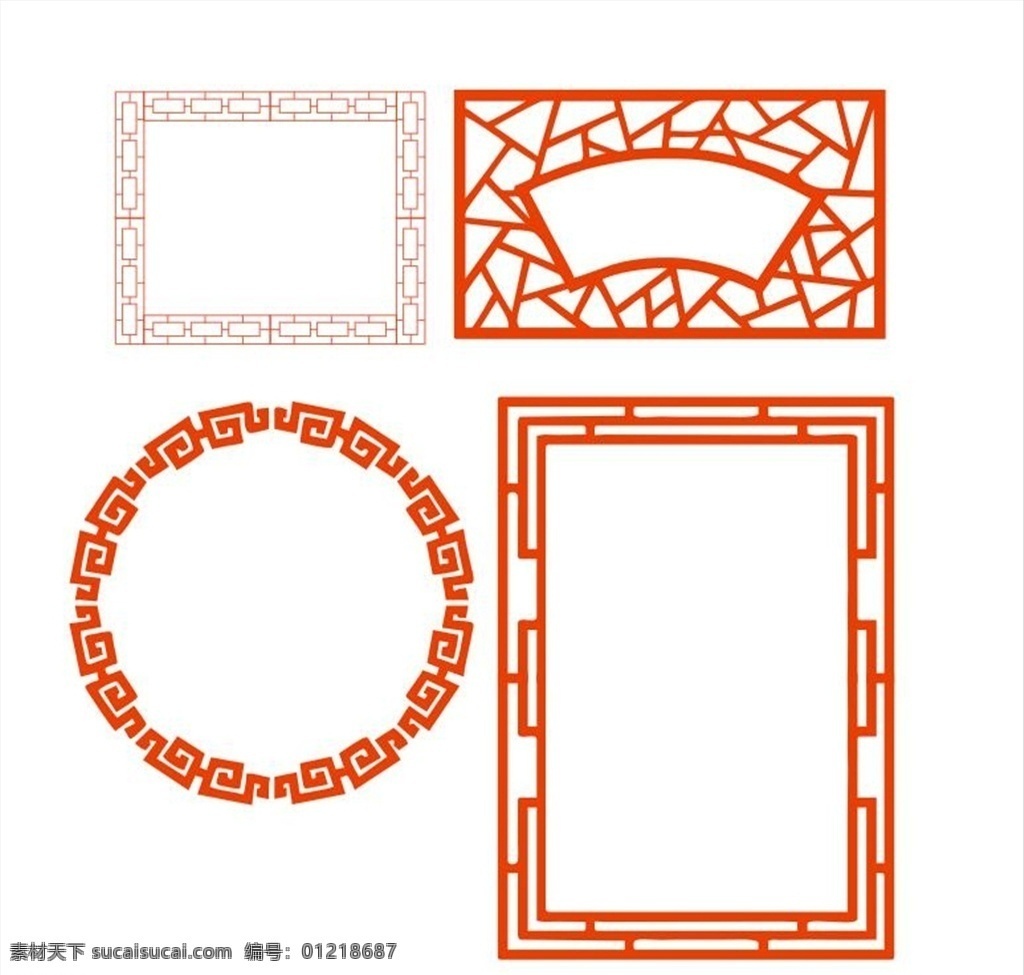 古典边框 边框 框架 中国风 木框 门框 窗框 花窗 中国风框架 中国风架子 花边画框 背景底纹 底纹边框 边框相框