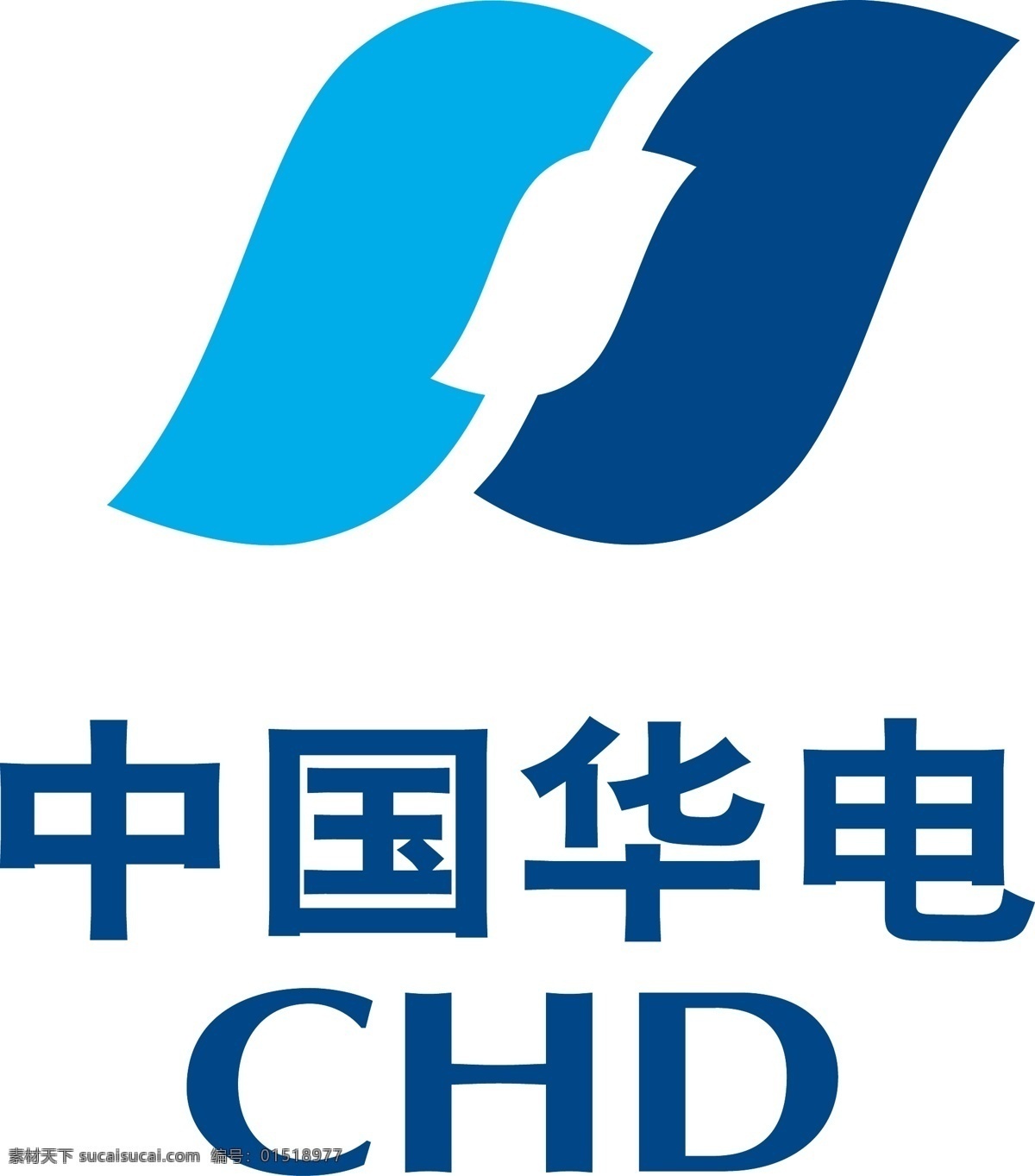 中国华电 华电 华电标志 华电logo logo