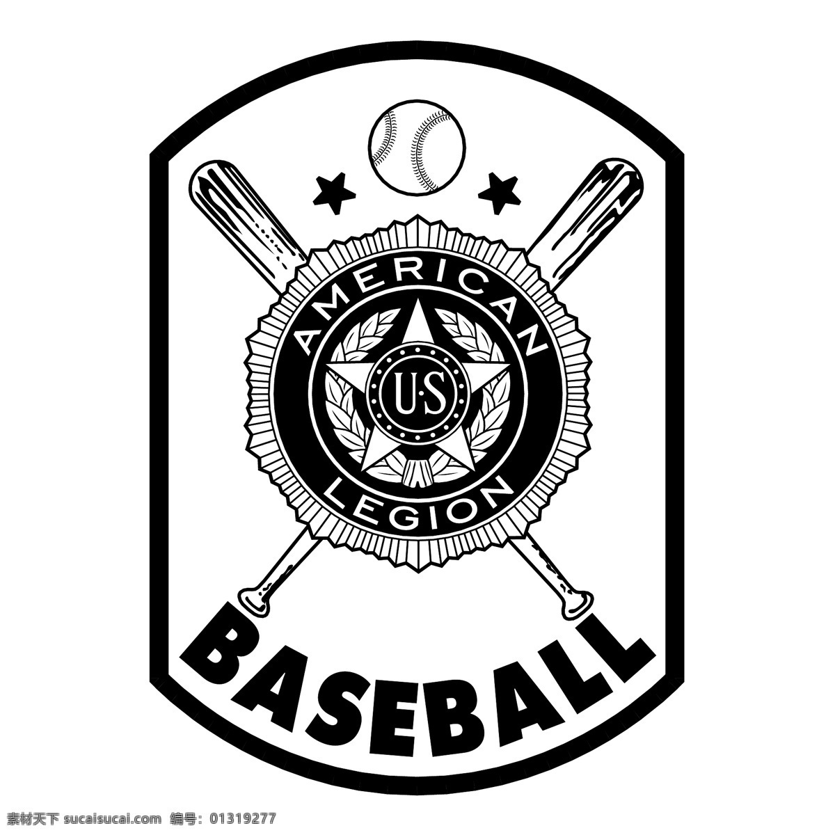 美国 棒球 军团 标识 公司 免费 品牌 品牌标识 商标 矢量标志下载 免费矢量标识 矢量 psd源文件 logo设计