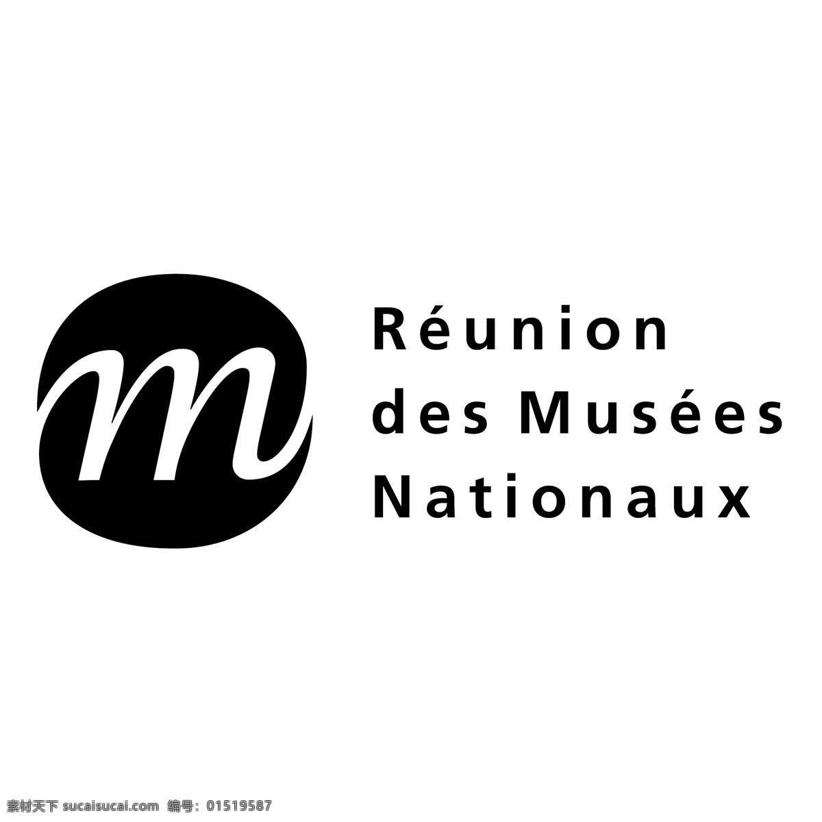 des 美术馆 藏品 nationaux 团聚 标识 公司 免费 品牌 品牌标识 商标 矢量标志下载 免费矢量标识 矢量 psd源文件 logo设计