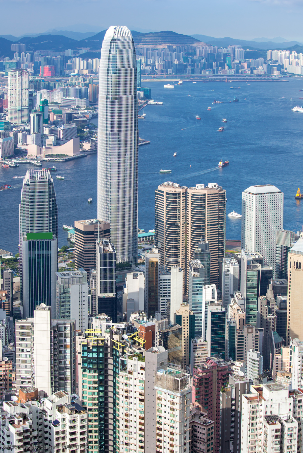 香港 国际金融 中心 国际金融中心 香港风景 高楼大厦 繁华都市 摩天大楼 美丽城市风景 城市美景 城市景色 城市风光 环境家居 白色