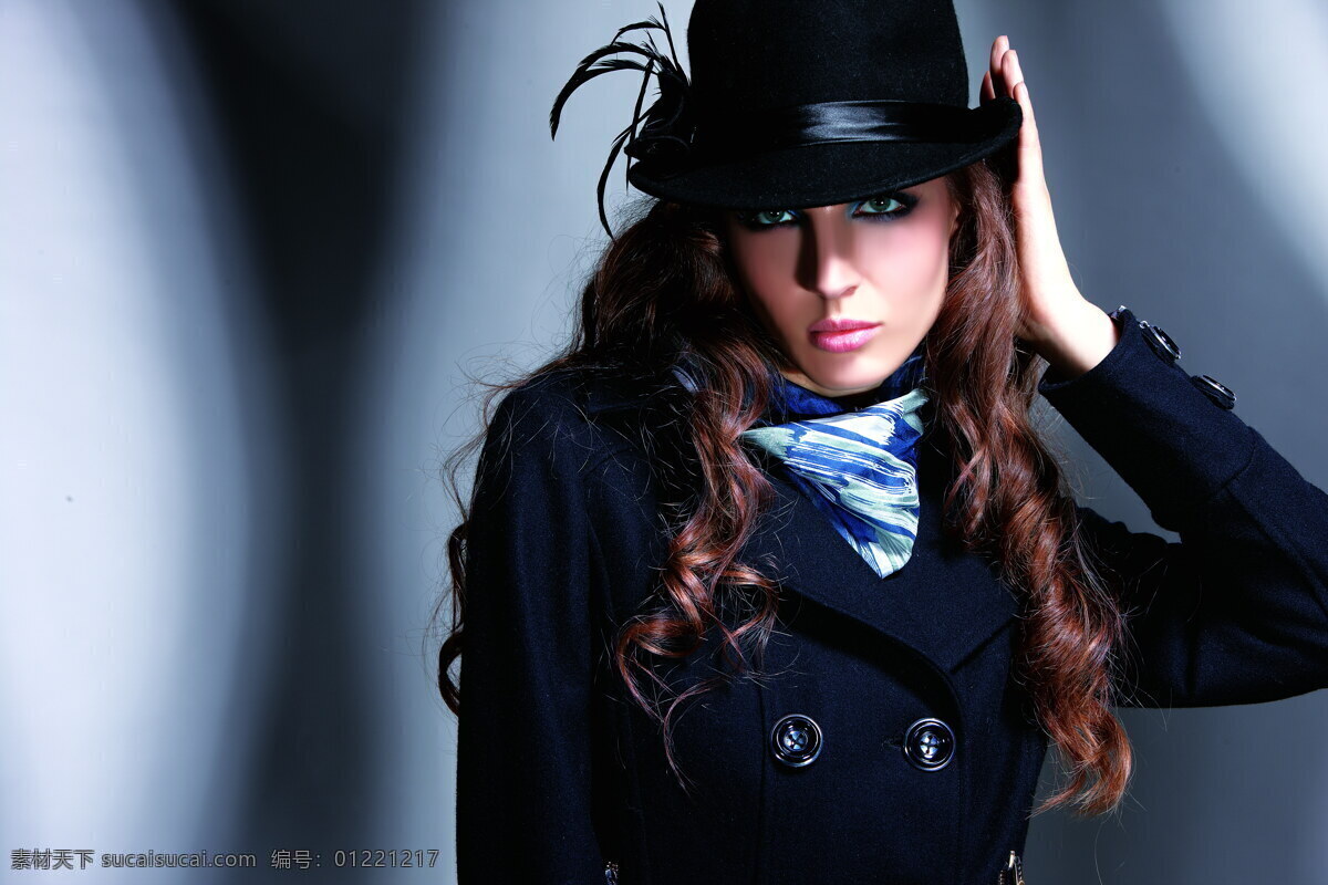 时尚服装 模特美女 外国女性 女人 时尚美女 性感美女 美女写真 模特 时装模特 服装模特 休闲服饰 帽子 美女图片 人物图片