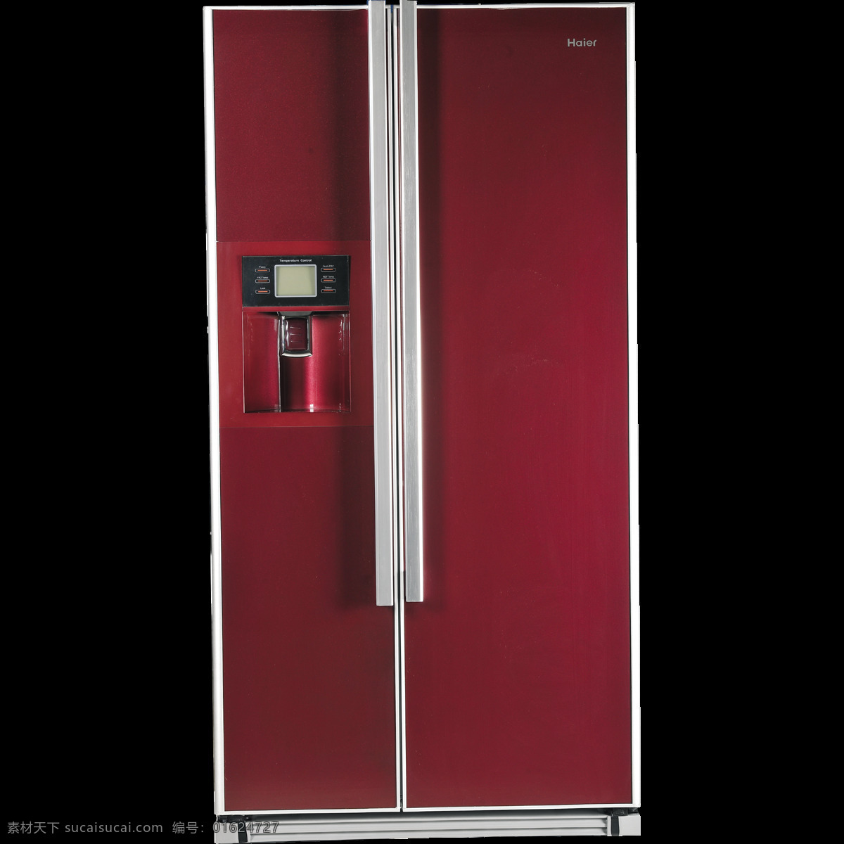 红色 冰柜 元素 png元素 创意 免抠元素 透明素材