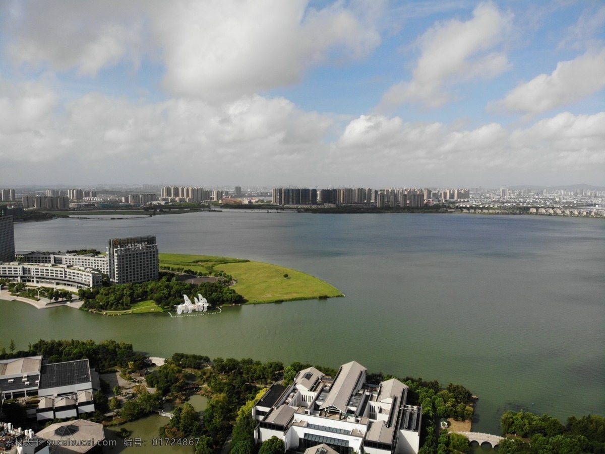 美丽的苏州 苏州 城市 城市景观 景观 航拍 蓝天 天空 碧水蓝天 蓝天白云 白云 碧水 建筑 建筑景观 奇观 水乡 江南 风景 美景 远眺 天堂 江苏 国内美景 风光摄影 自然景观 风景名胜