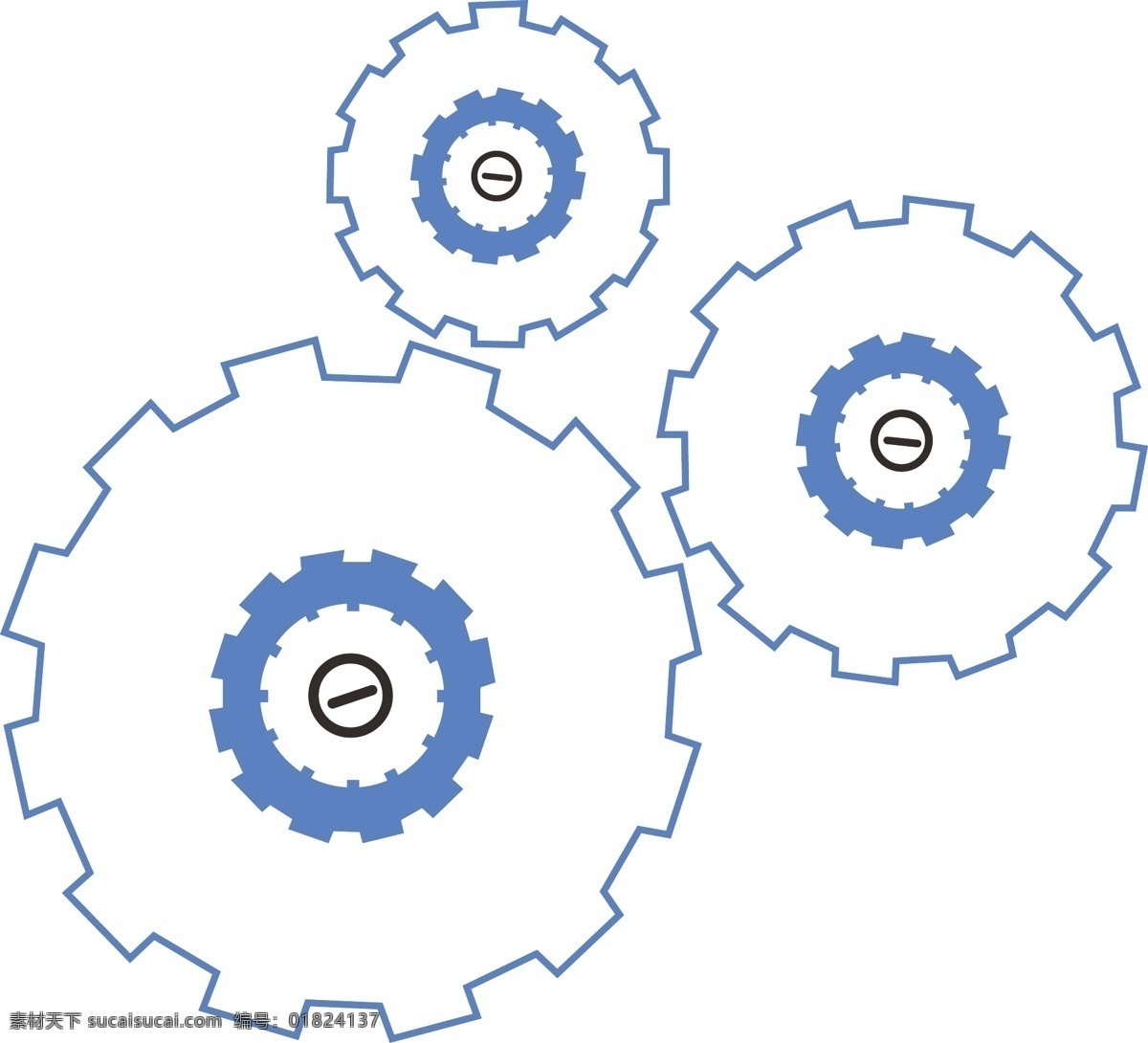 齿轮矢量创意 齿轮矢量 创意矢量 齿轮 机械 工程