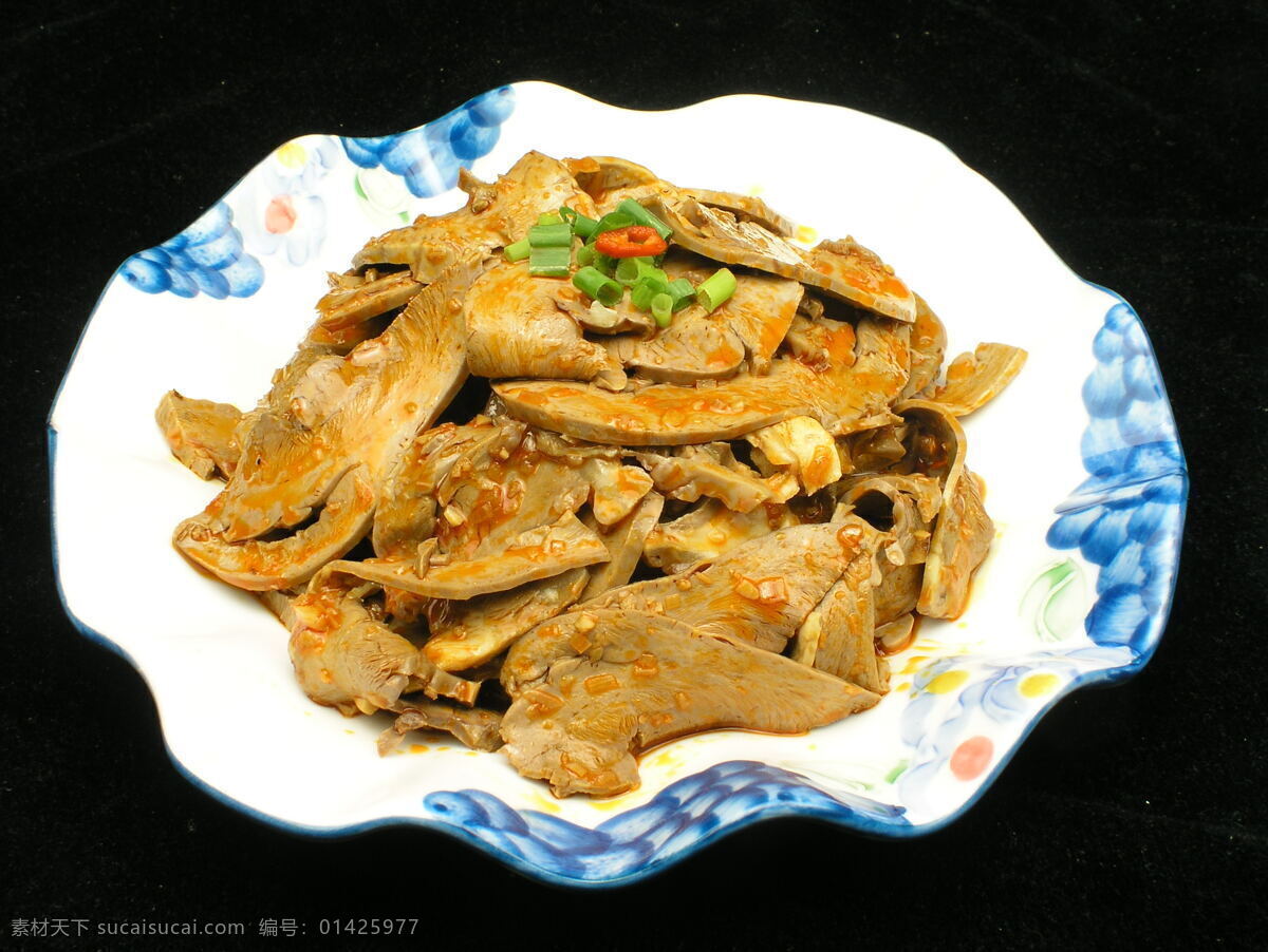 多味猪心 锅仔 干锅 铁板 家常菜 农家菜 精美菜图 传统美食 餐饮美食