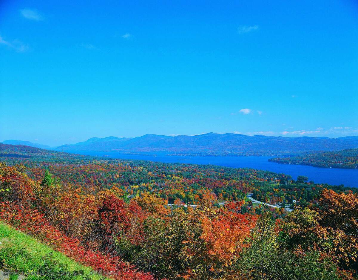 山水风景 田园风景 家居装饰素材 山水风景画