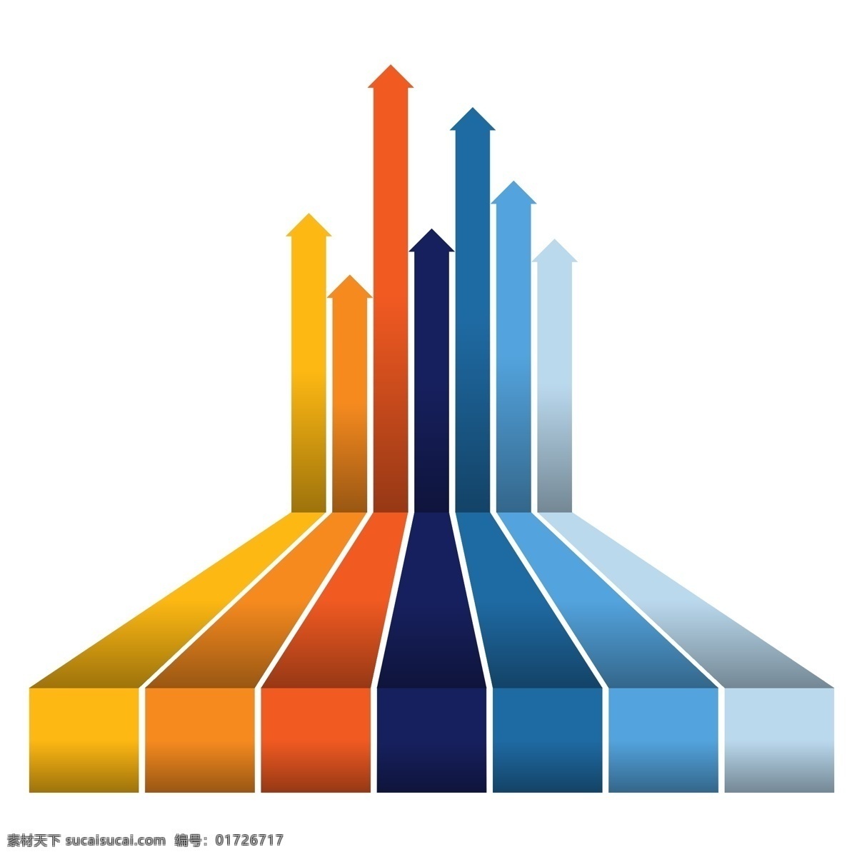 上升箭头素材图片下载-素材编号01726717-素材天下图库