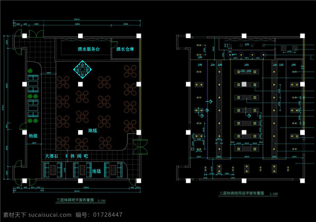 休闲 装修 平面图 cad 图纸 建筑 cad图纸 别墅 工程图 建筑环境设计 建筑施工图 建筑设计 建筑图纸 源文件 dwg 黑色