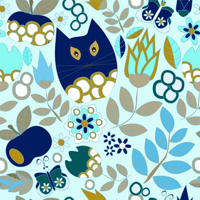 蓝色 猫 鲜花 叶子 背景 图 广告背景 广告 背景素材 素材免费下载 植物 苹果