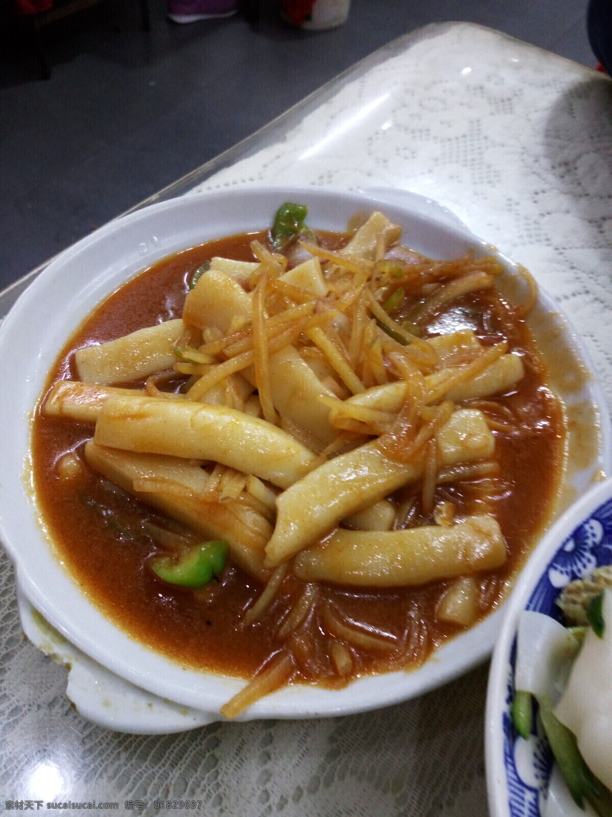 泰州炒年糕 泰州 小吃 炒年糕 美食 好吃 餐饮美食