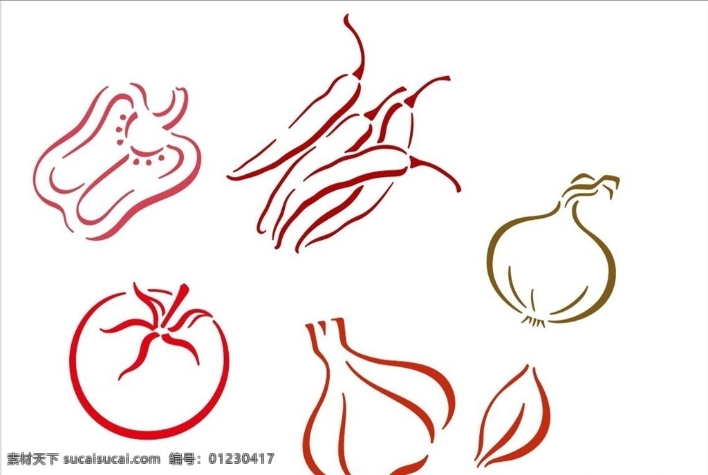 蔬菜矢量图 蔬菜 水果 矢量图 蔬菜素材 蔬菜背景