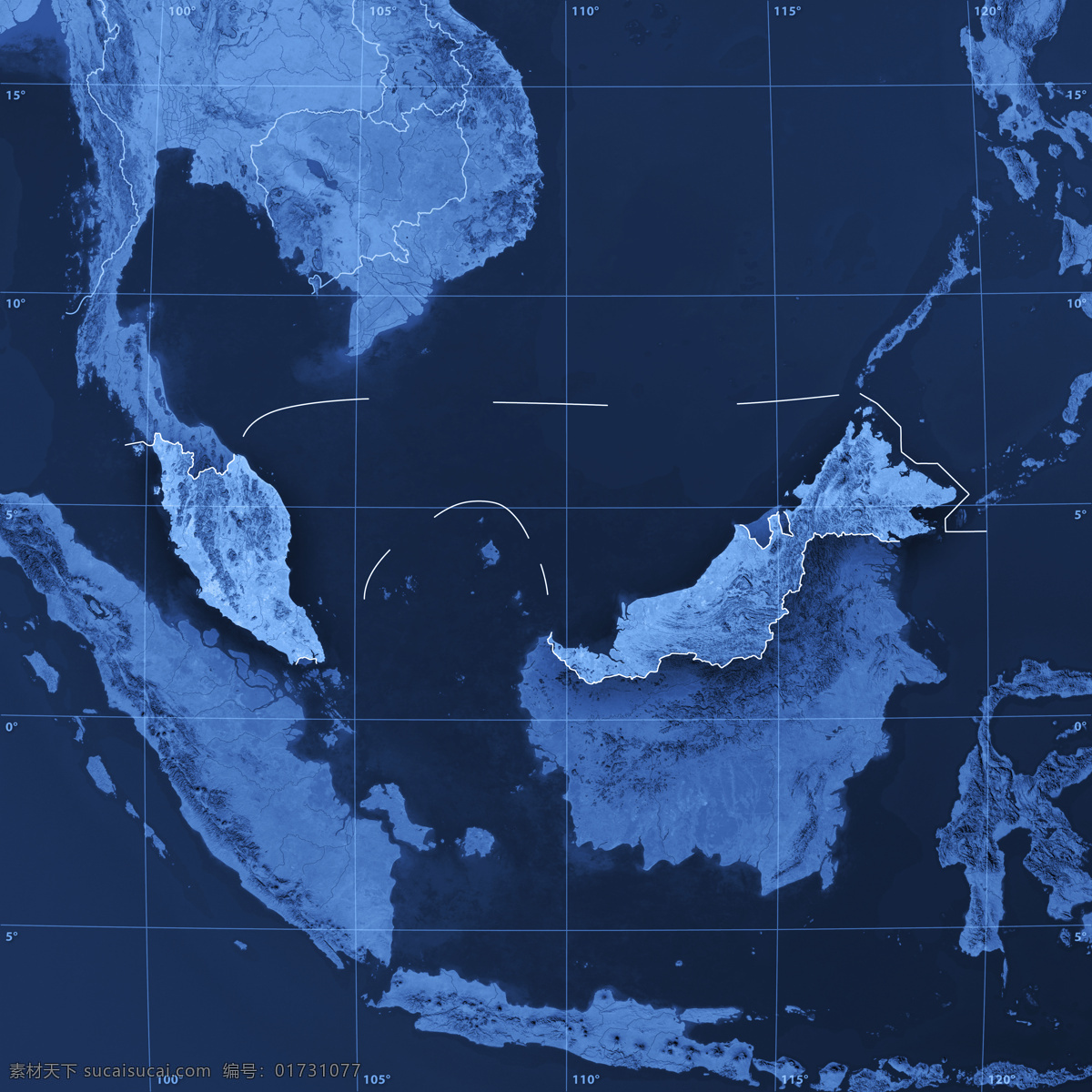 蓝色 地图 蓝色地图 地图模板 经线 纬线 经度 纬度 地图图片 生活百科