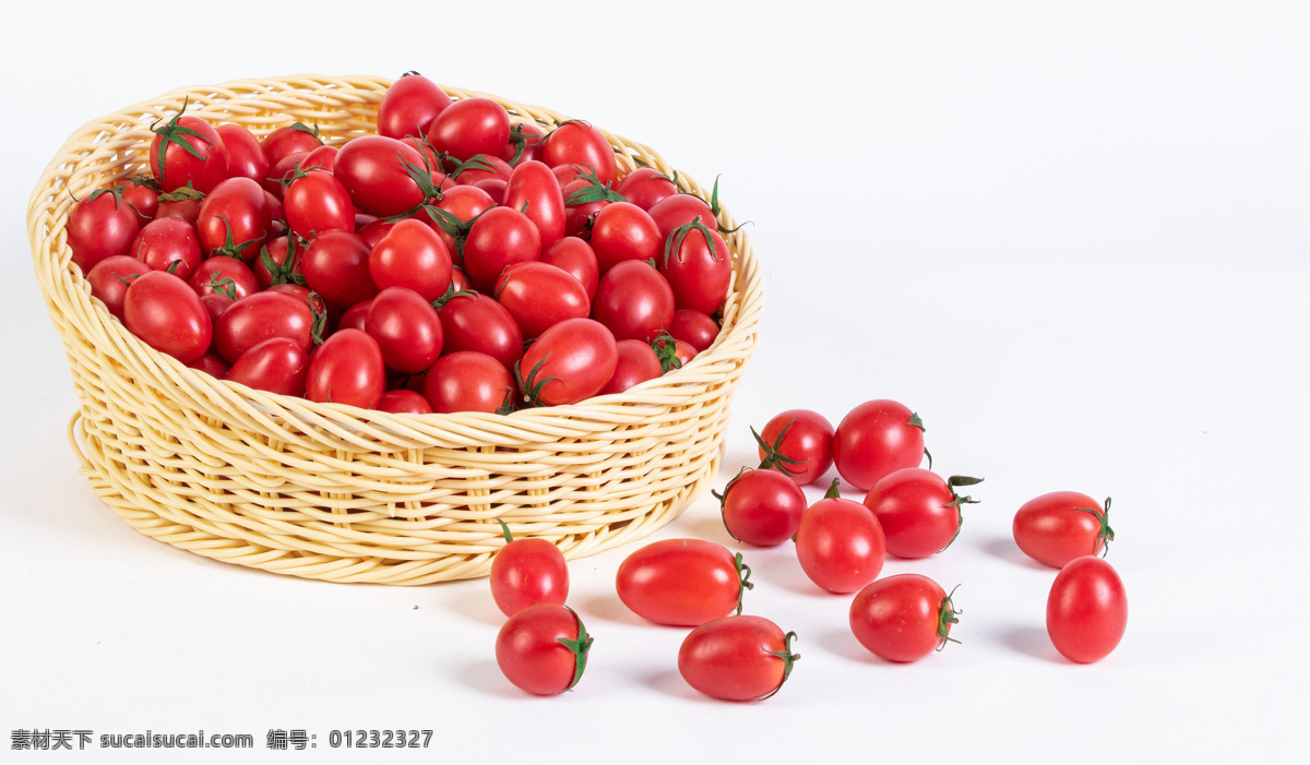 一筐圣女果 圣女果 水果 小西红柿 精品 优质 天然 健康 营养 无公害 生物世界