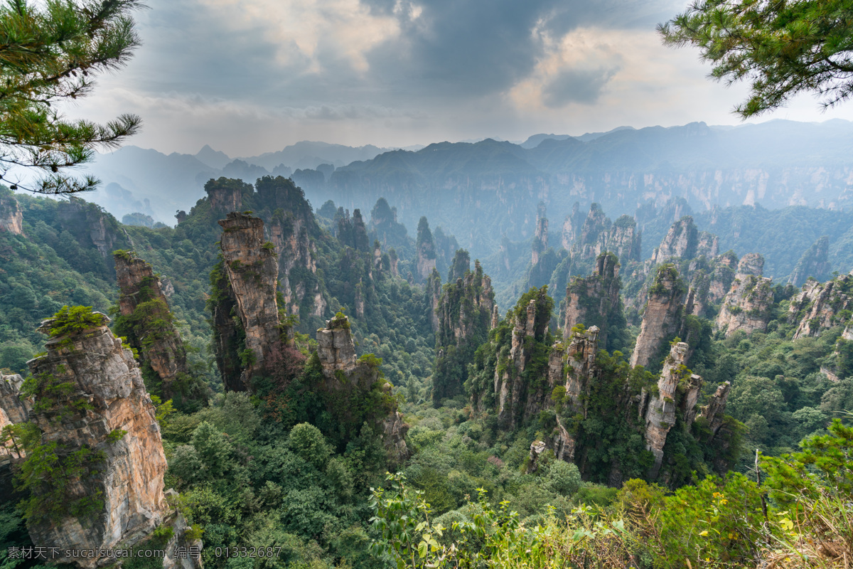 群山风景 山 高山 群山 风景 绿色 自然景观 山水风景