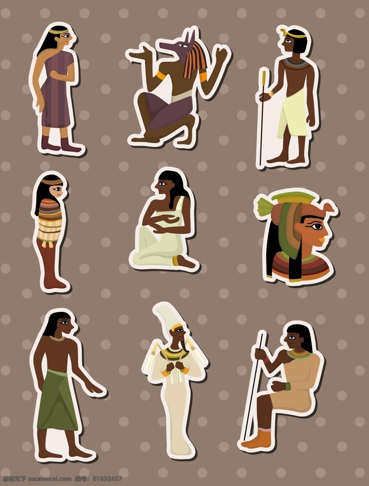 埃及图形 埃及 图文 适量 埃及图文 金字塔 平面 文化艺术 传统文化
