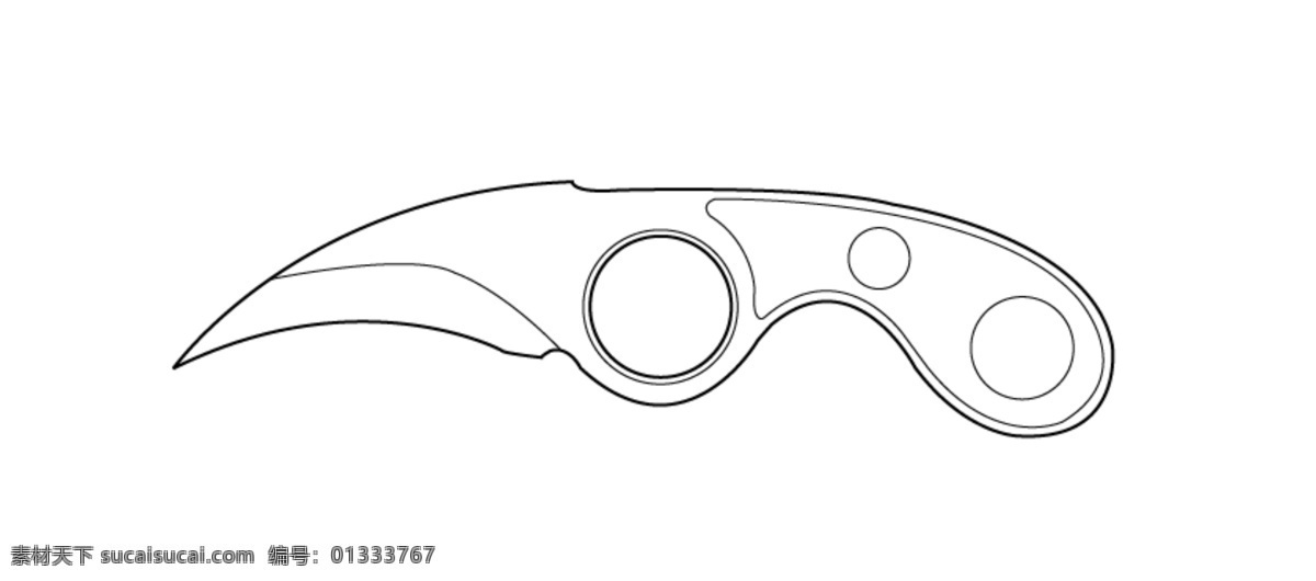 刀具 模型 大气 钢铁 刀具模型 3d模型素材 游戏cg模型