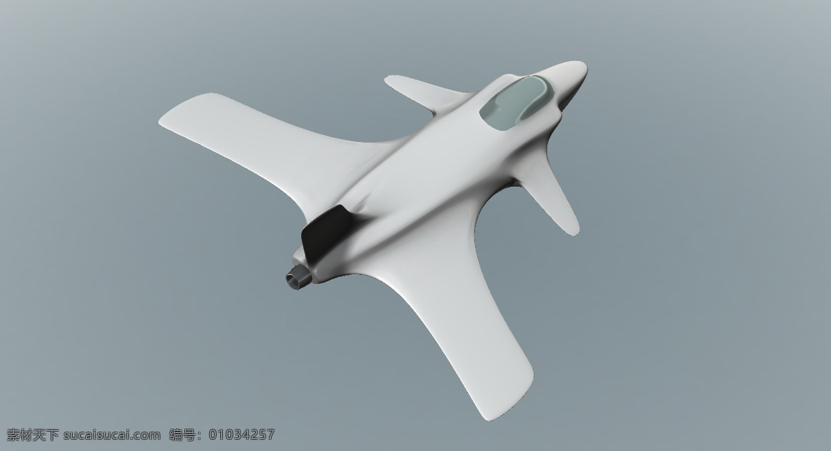 飞机模型 3d模型素材 其他3d模型