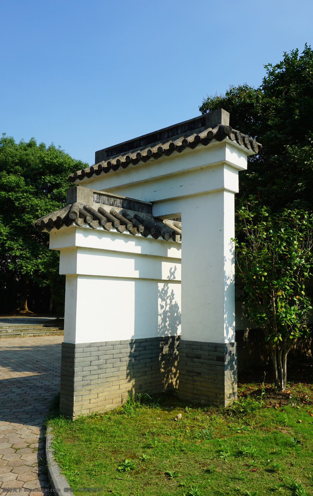 顾炎武故居 千灯公园 公园 园林艺术 中国建筑 中国风 徽派建筑 青瓦白墙 天下兴亡 匹夫有责 顾炎武 老式院墙 墙头 经典摄影 建筑园林 园林建筑