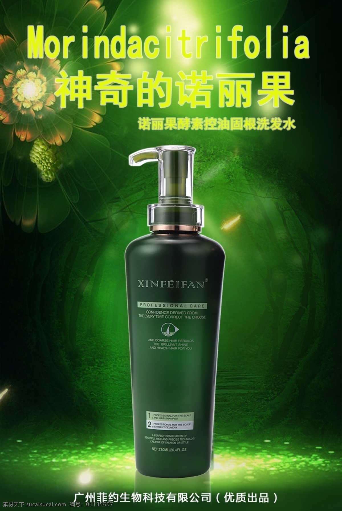 诺 丽 果 洗发水 海报 诺丽果 洗发水海报 创意海报