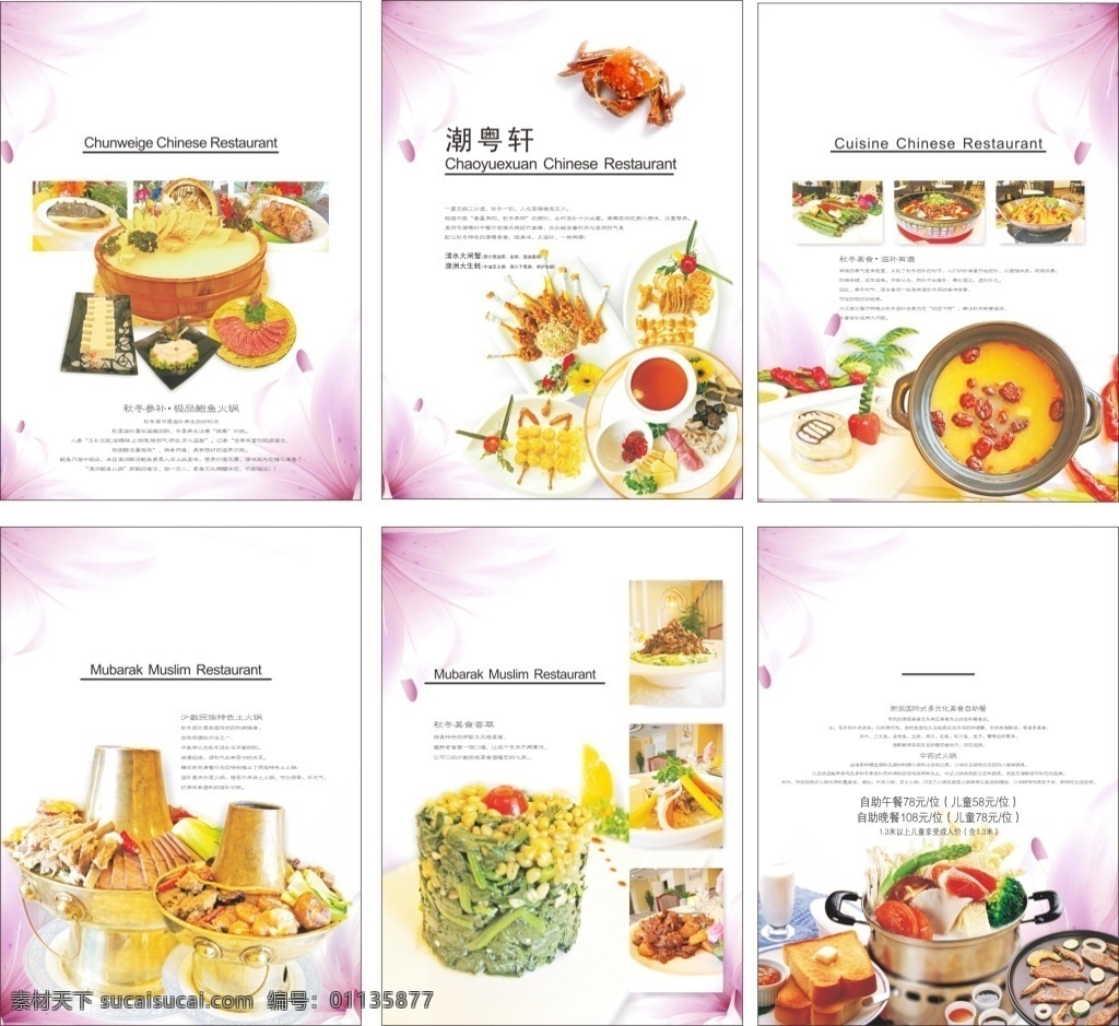 美食画册排版 美食 画册排版 公司画册 餐饮画册 白色