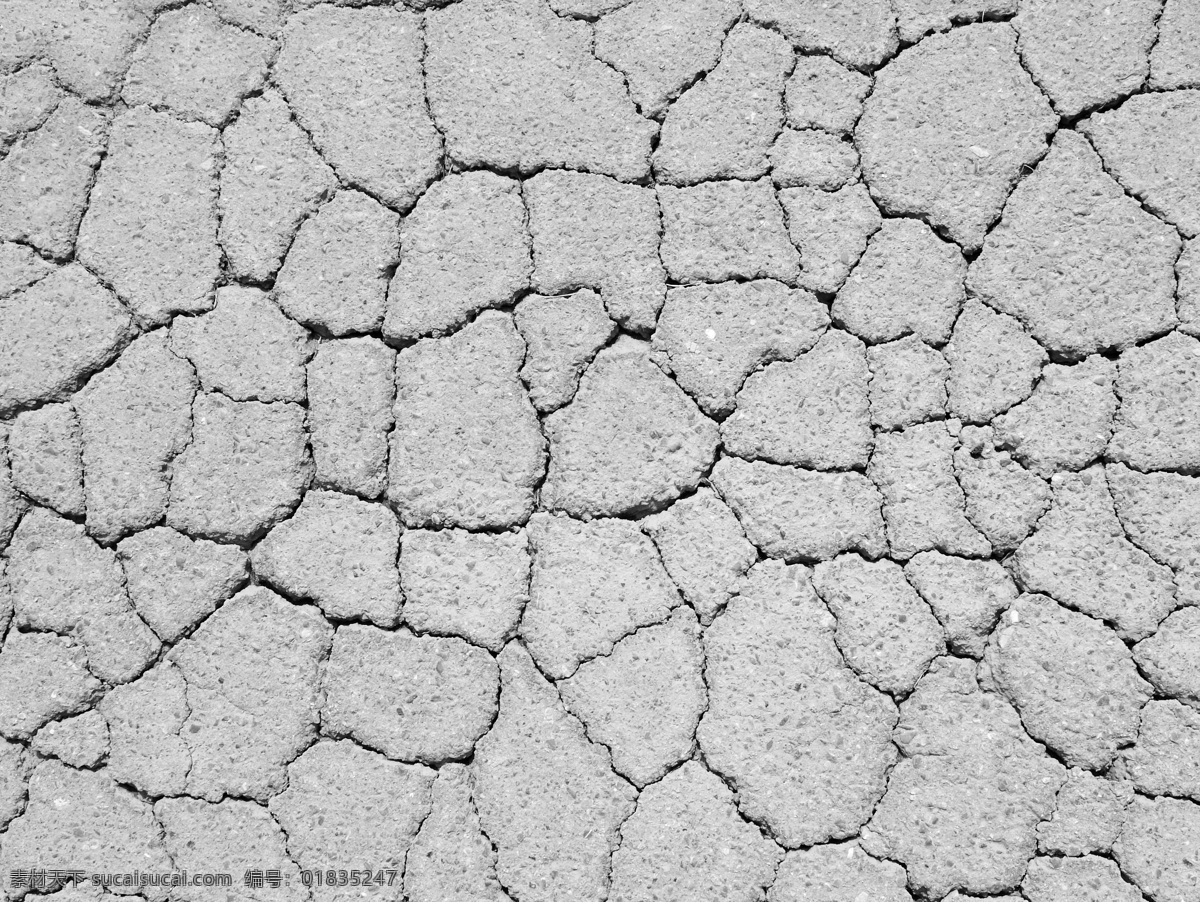 白色 龟裂 地面 土地裂缝 干涸土地 龟裂土地 旱灾 白色地面 地面裂缝 其他风光 风景图片